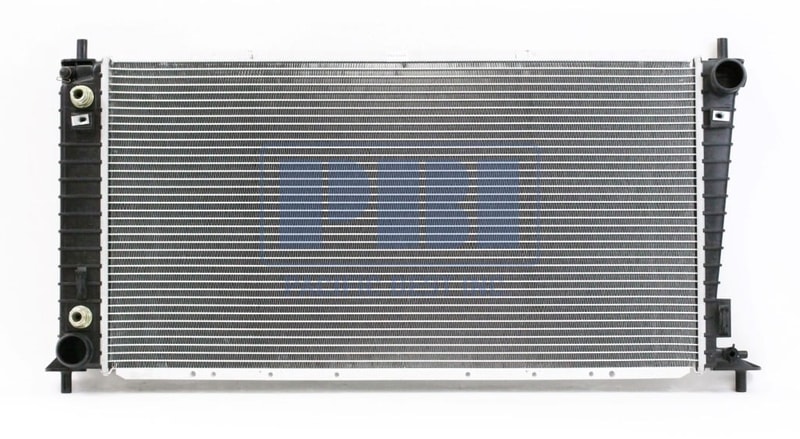 Radiator Assembly for 1997 - 1999 Ford F-150, 4.2L V6 and 4.6L V8 Automatic Transmission,  F75Z8005FA, Replacement
