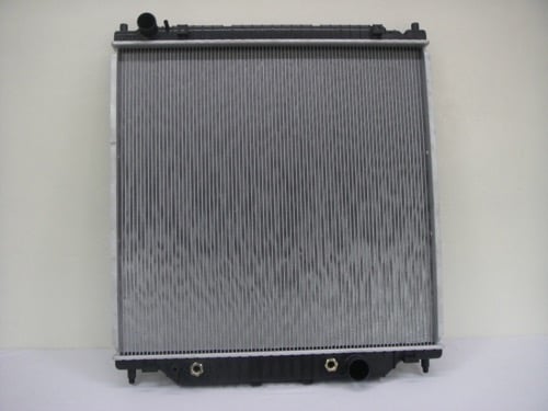 Radiator Assembly for 2003 - 2004 Ford F-250 Super Duty, 6.0L V8 Automatic Transmission,  4C3Z8009BA, Replacement