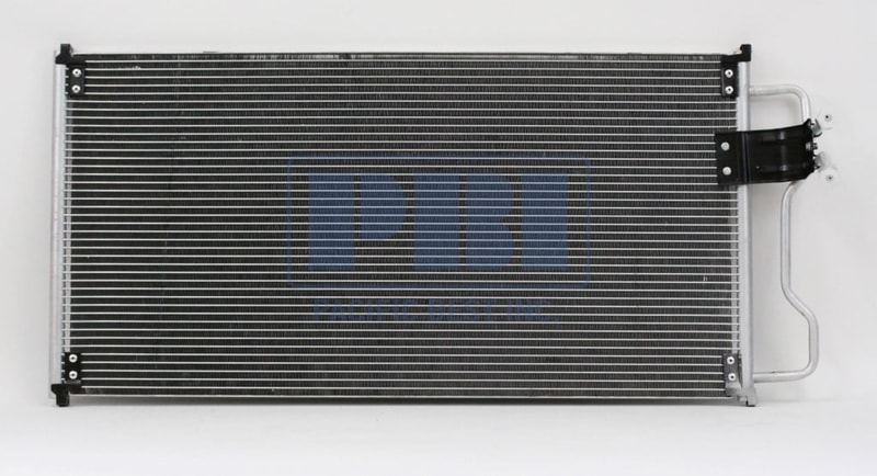 A/C Condenser for 1997 - 2004 Ford F-150, Replacement with Factory Installed Air Conditioning,  6L3Z19712BB