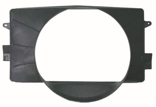 Radiator Fan Shroud for 2000 - 2004 Ford F-150, 4.2L V6 Engine Cooling Fan Shroud Replacement,  2L3Z8146AC