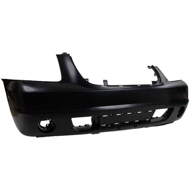 Front Bumper Cover for Yukon 2007-2014, Primed (Ready to Paint), Replacement (CAPA Certified)