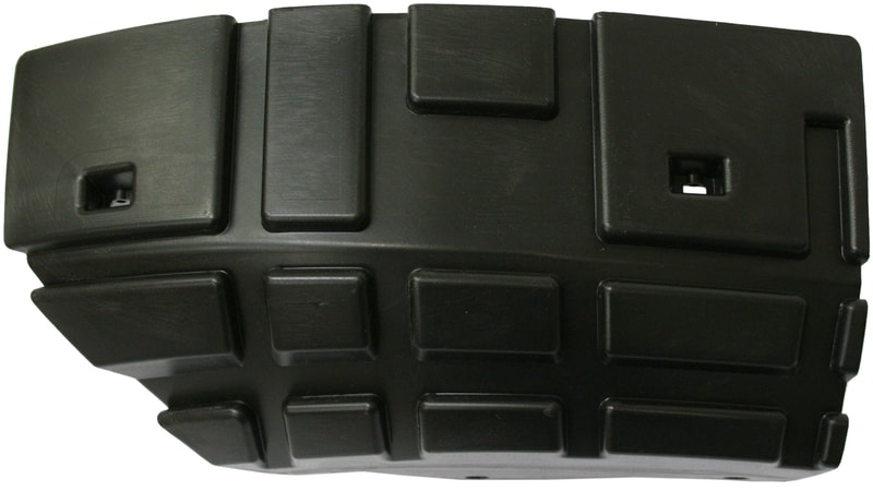 Front Bumper Support for GMC Sierra 1500 (2007-2013), Right (Passenger) Side, Front Section, Plastic, New Body Style, Replacement (CAPA Certified)