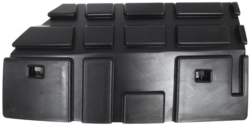 Front Bumper Support for GMC Sierra 1500 (2007-2013), Left (Driver) Side, Front Section, Plastic, New Body Style, Replacement