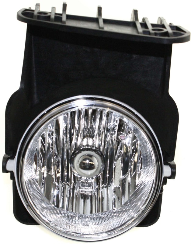 Front Fog Light Assembly for GMC Sierra 2003-2004 Right (Passenger), Replacement