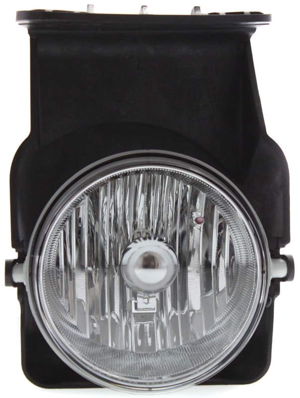 Front Fog Light Assembly for GMC Sierra 2003-2004, Left (Driver), Replacement