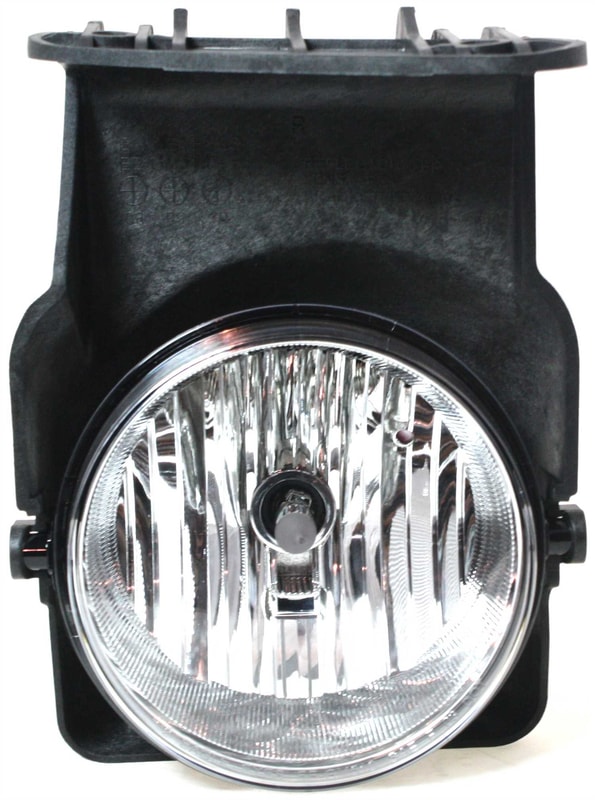 Front Fog Light Assembly for GMC Sierra P/U 2005-2006, Right (Passenger), Includes 2007 Classic, Replacement