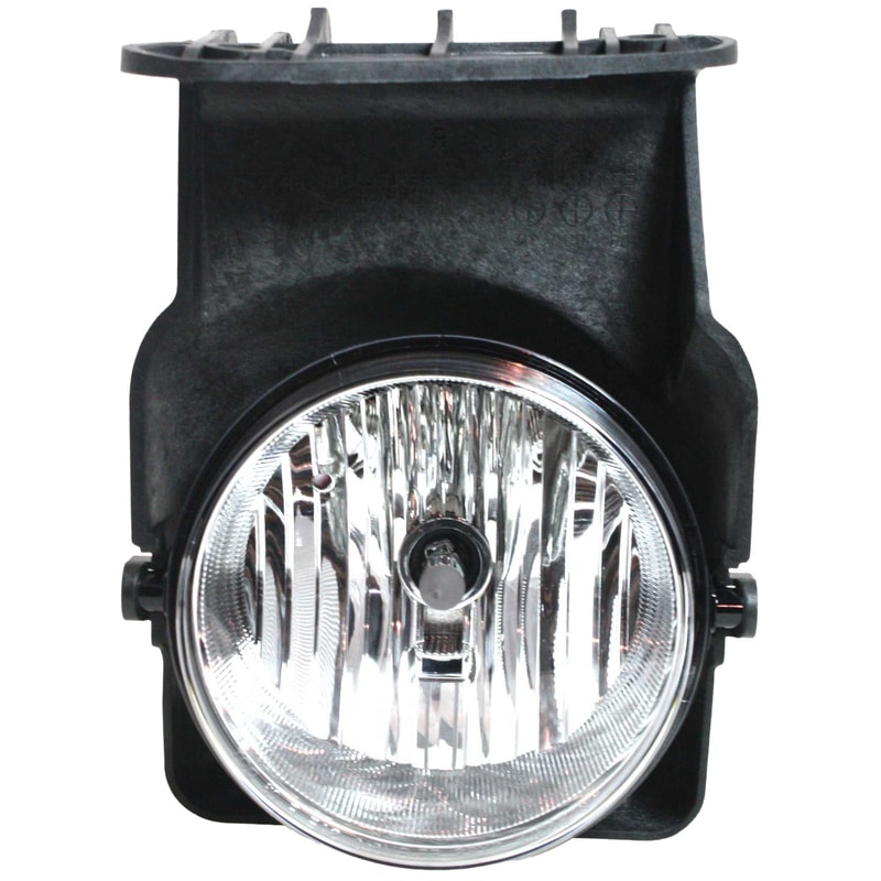 Front Fog Light Assembly for GMC Sierra P/U 2005-2006, Includes 2007 Classic, Left (Driver), Replacement