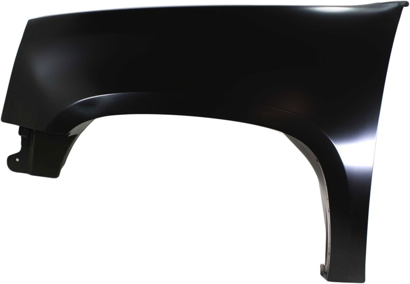 Front Fender for GMC Yukon 2007-2014, Left (Driver) Side, Primed (Ready to Paint), Replacement