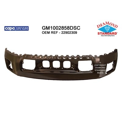 2014 - 2015 GMC Sierra 1500 Front Bumper Face Bar