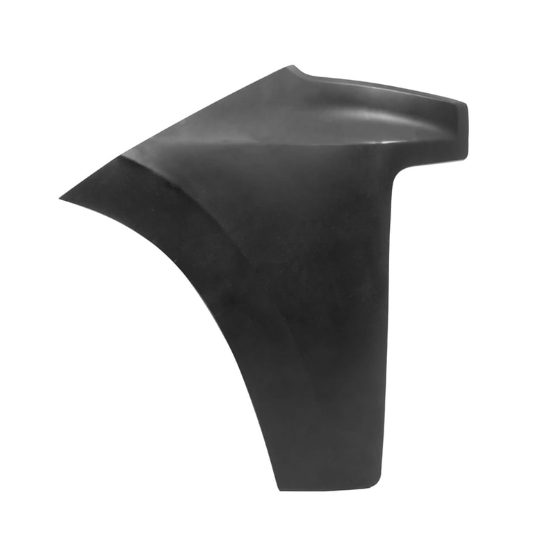 2019 - 2022 Chevrolet (Chevy) Silverado 1500 Front Bumper Filler - Right (Passenger)