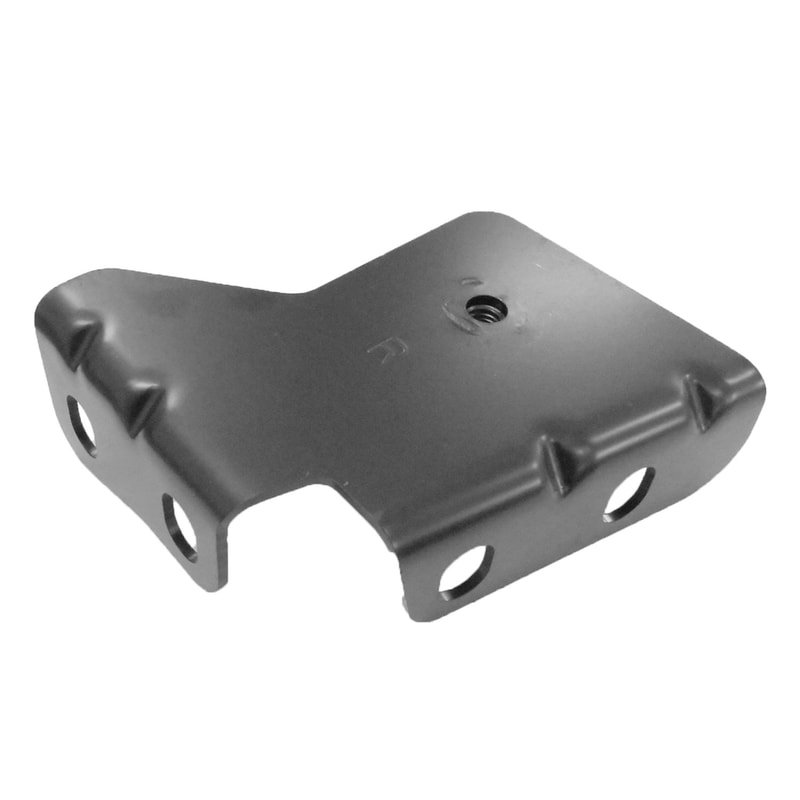 2015 - 2019 Chevrolet (Chevy) Silverado 2500 Hd Front Bumper Cover Support (Right / Passenger Side) (CAPA Certified)