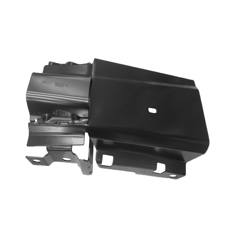 2003 - 2023 Chevrolet (Chevy) Express 2500 Front Bumper Bracket (Left / Driver Side) (CAPA Certified)
