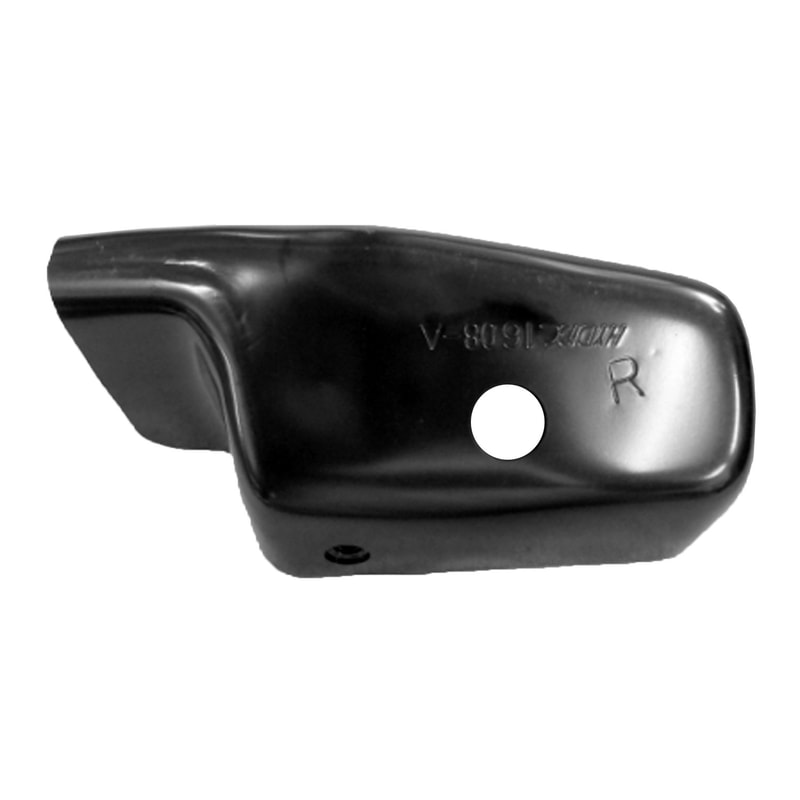 2007 - 2013 Chevrolet (Chevy) Silverado 2500 Hd Front Bumper Bracket (Right / Passenger Side) (CAPA Certified)