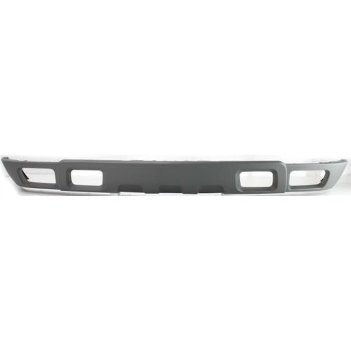 Front Lower Valance Air Deflector for Silverado/Sierra Classic 2007, Avalanche/Escalade EXT 2002-2006, w/ Fog Light Holes, w/ Tow Hook Holes, Replacement