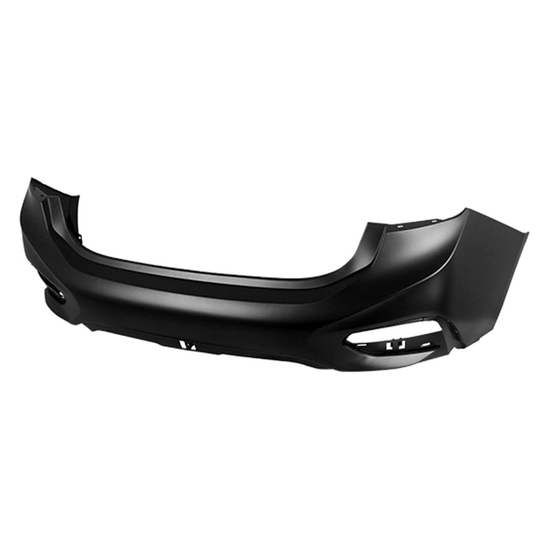 2016 - 2019 Chevrolet (Chevy) Cruze Rear Bumper Cover Upper