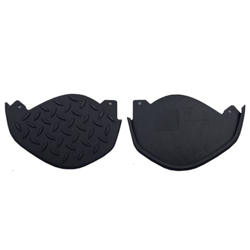 2014 - 2019 Chevrolet (Chevy) Silverado 1500 Rear Bumper Insert (Left / Driver Side) 
