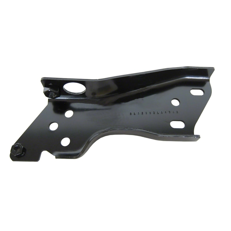 1999 - 2007 GMC Sierra 1500 Rear Bumper Bracket (Left / Driver Side) 
