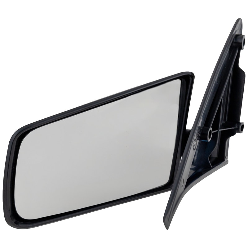 Manual Adjust & Manual Fold Textured Mirror for Chevrolet S10 Pickup (1982-1993), S10 Blazer (1983-1994), Left (Driver) Side, Standard Type, Non-Heated, Replacement