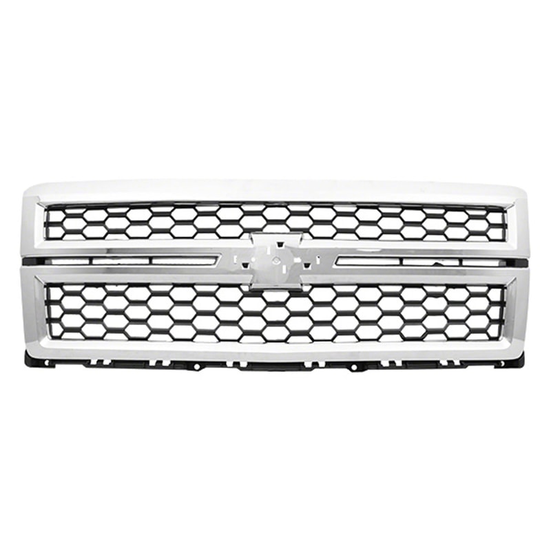 2014 - 2019 Chevrolet (Chevy) Silverado 1500 Grille Assy