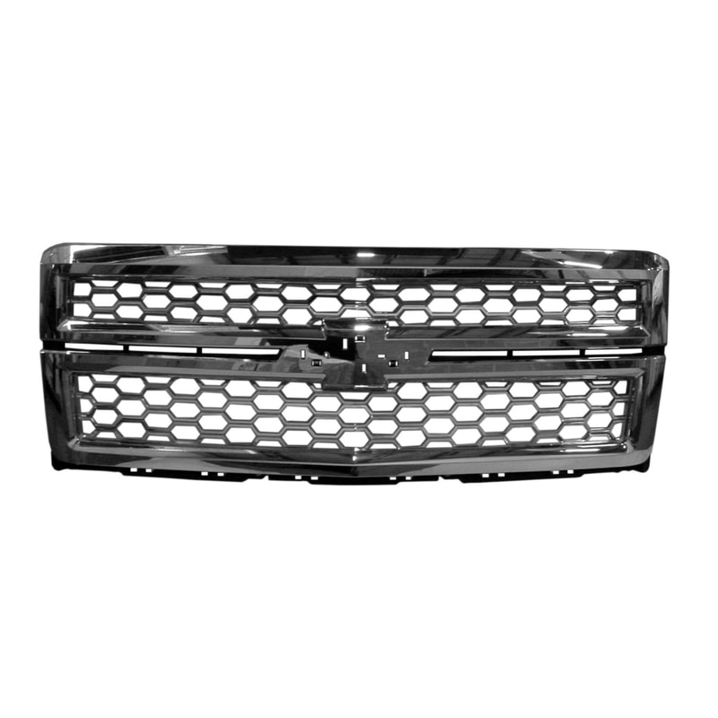 2014 - 2018 Chevrolet (Chevy) Silverado 1500 Grille Assy