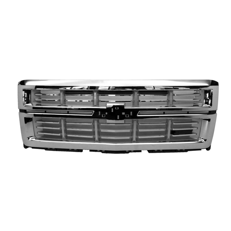 2014 - 2015 Chevrolet (Chevy) Silverado 1500 Grille Assy
