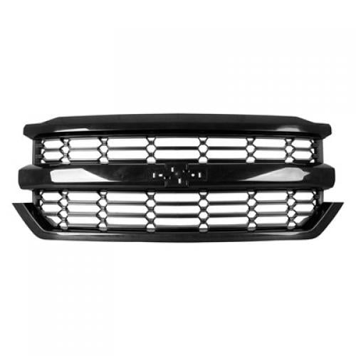 2014 - 2019 Chevrolet (Chevy) Silverado 1500 Grille Assembly