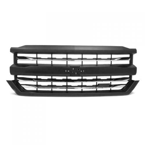 2016 - 2019 Chevrolet (Chevy) Silverado 1500 Grille Assembly