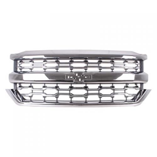 2015 - 2018 Chevrolet (Chevy) Silverado 1500 Grille Assembly
