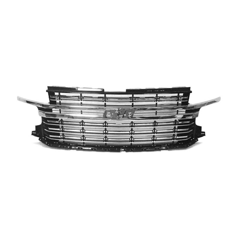 2021 - 2024 Chevrolet (Chevy) Tahoe Grille Assembly