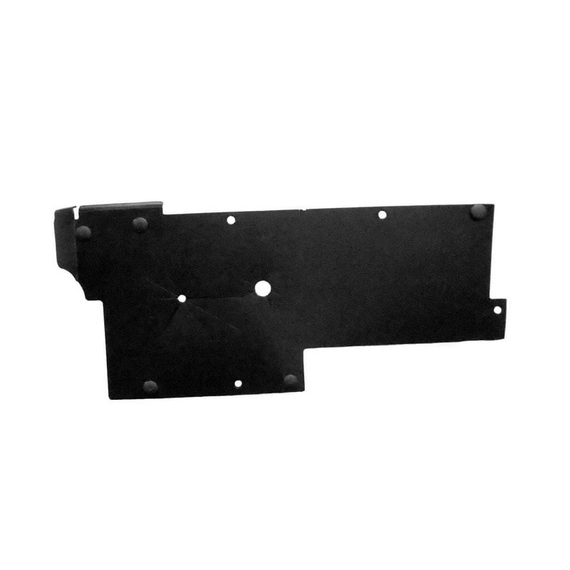 2016 - 2019 Chevrolet (Chevy) Silverado 1500 Grille Air Deflector