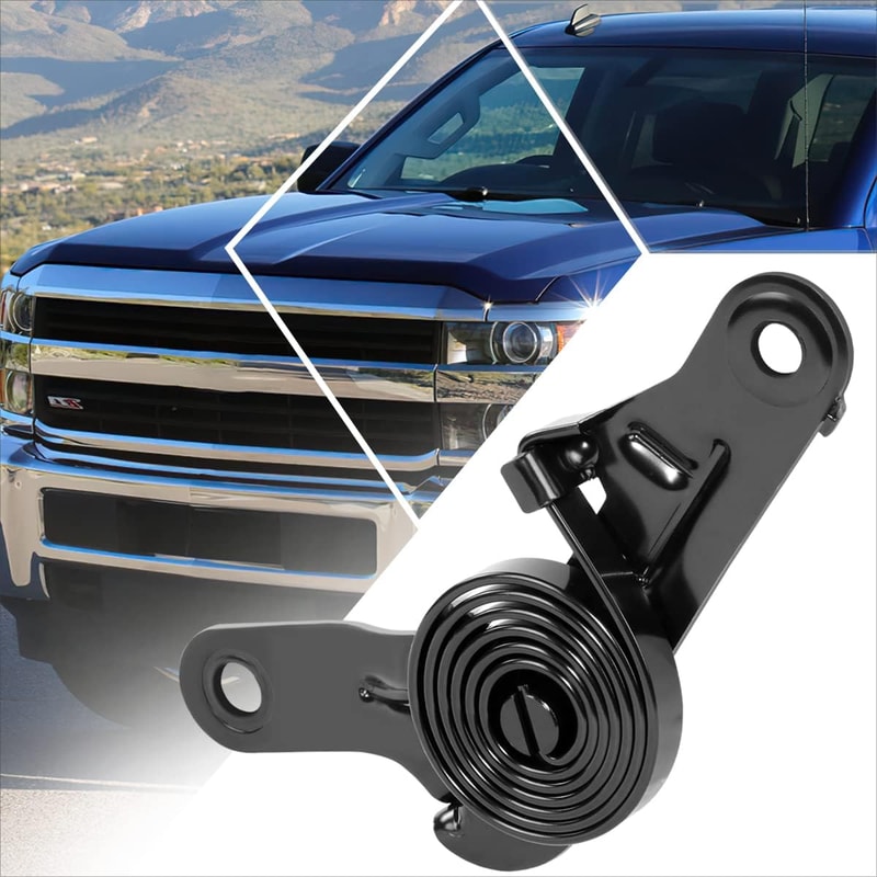 2015 - 2016 Chevrolet (Chevy) Silverado 3500 Hd Hood Hinge - Left (Driver)