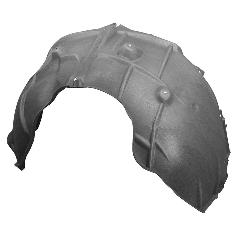 2019 - 2023 GMC Sierra 1500 Front Fender Inner Panel (Left / Driver Side) (CAPA Certified)