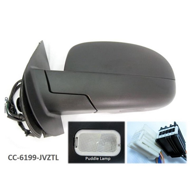 2007 - 2014 Chevrolet (Chevy) Tahoe Side View Mirror - Right (Passenger)
