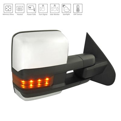 2015 - 2016 GMC Sierra 2500 Hd Side View Mirror - Right (Passenger)