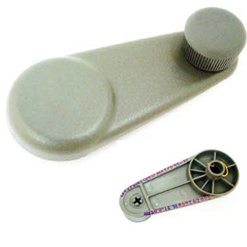 1995 - 2001 Geo Metro Rear Door Regulator Handle (Left (Driver) / Driver Side)