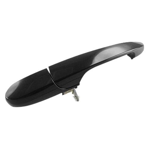 Exterior Rear Left (Driver) Door Handle for 2008 - 2016 Chevrolet Impala, Primed to Match (PTM), Replacement;  25889998
