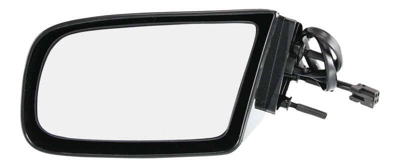 Power Mirror for Pontiac Grand Prix 1990-1996, Left (Driver) Side, Non-Folding, Non-Heated, Paintable, Replacement