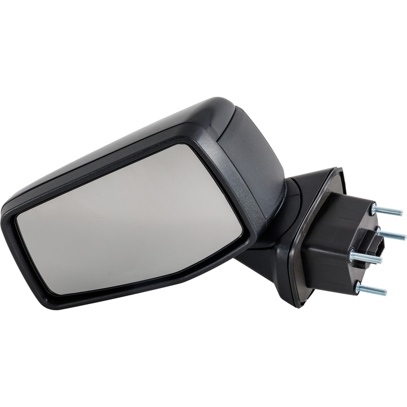 Power Mirror for GMC Sierra 1500 (2019-2023), Left (Driver) Side, Non-Towing, Manual Folding, Heated, Paintable, Auto-Dimming, for Crew/Extended Cab Pick Up (22-22), without Signal Light, Replacement
