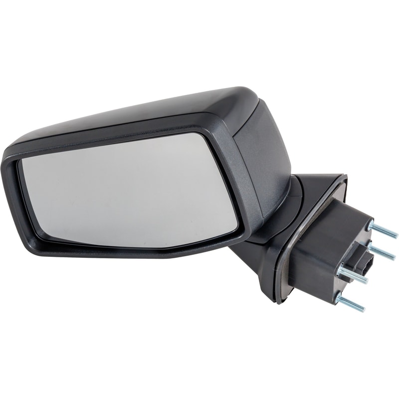 Power Folding Mirror for GMC Sierra 1500 2019-2023, Left (Driver), Non-Towing, Heated, Paintable, Crew/Extended Cab Pick Up, with Memory, without Blind Spot Detection, Auto-Dimming, Camera, Replacement