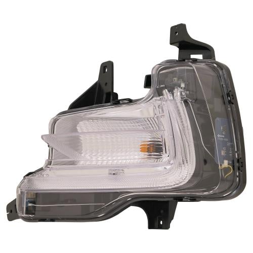 Signal Light Assembly for Buick Enclave 2018-2021, Left (Driver), CAPA-Certified Replacement