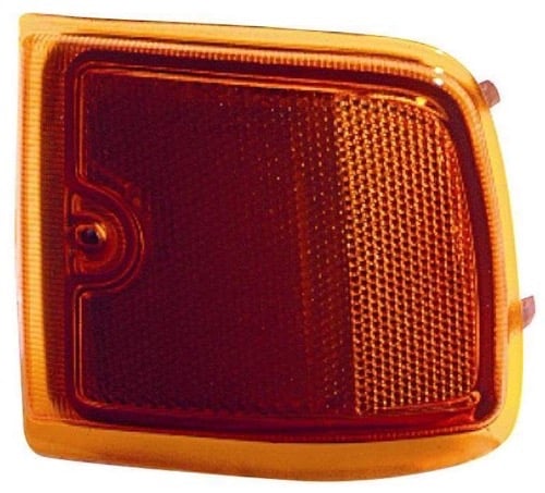 Front Right (Passenger) Side Upper Marker Light Assembly for 1996 - 2002 Chevrolet Express 2500, New Design with Composite Lights,  5977400, Replacement