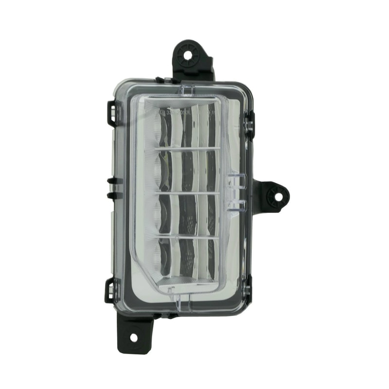 2021 - 2022 GMC Canyon Fog Light Lamp - Left (Driver)
