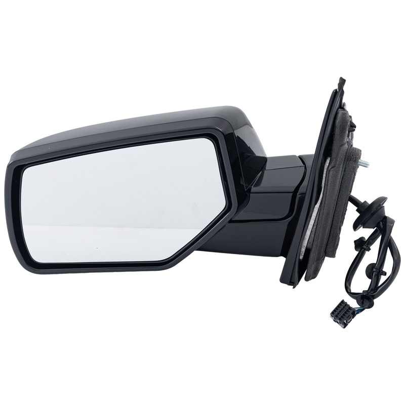 2015 - 2020 GMC Yukon XL Side View Mirror - Left (Driver)