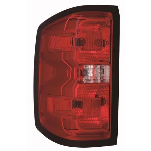 2016 - 2019 Chevrolet (Chevy) Silverado 1500 Tail Light Rear Lamp - Left (Driver)