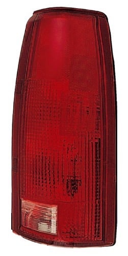 1988 - 2000 Chevrolet C1500 Rear Tail Light Assembly Replacement / Lens / Cover - Right (Passenger) Side - (Fleetside)