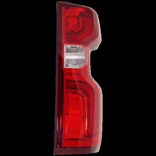 2019 - 2025 Chevrolet (Chevy) Silverado 1500 Tail Light Rear Lamp - Right (Passenger)