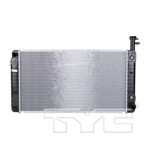Radiator Assembly for 2004 - 2014 GMC Savana (5.3L V8), 2nd Design,  22795303, Replacement