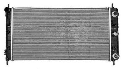 Radiator Assembly for 2006-2010 Chevrolet Malibu - Suitable for 3.5L V6, 3.6L V6, Maxx LS 3.5L V6, Maxx Left (Driver) 3.5L V6, Maxx LTZ 3.5L V6,  15873468, Replacement