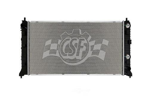 2019 - 2025 GMC Sierra 1500 Radiator