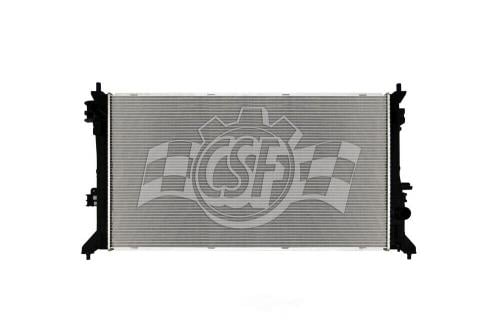 2019 - 2023 GMC Sierra 1500 Radiator